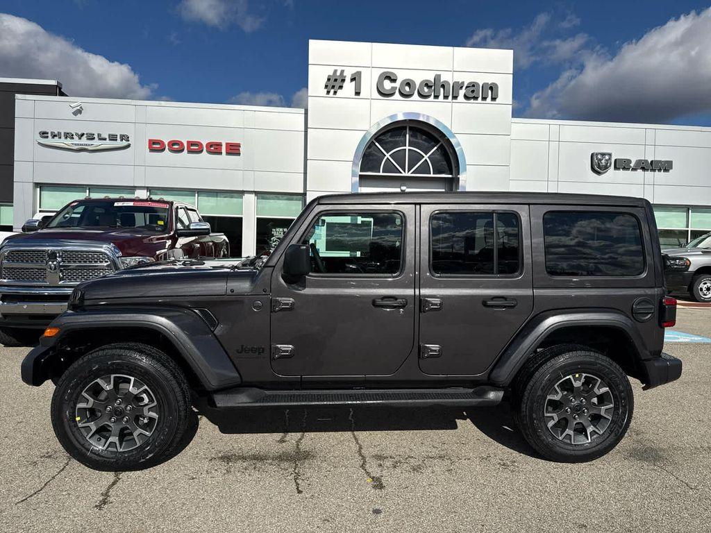 new 2026 Jeep Wrangler car, priced at $56,840