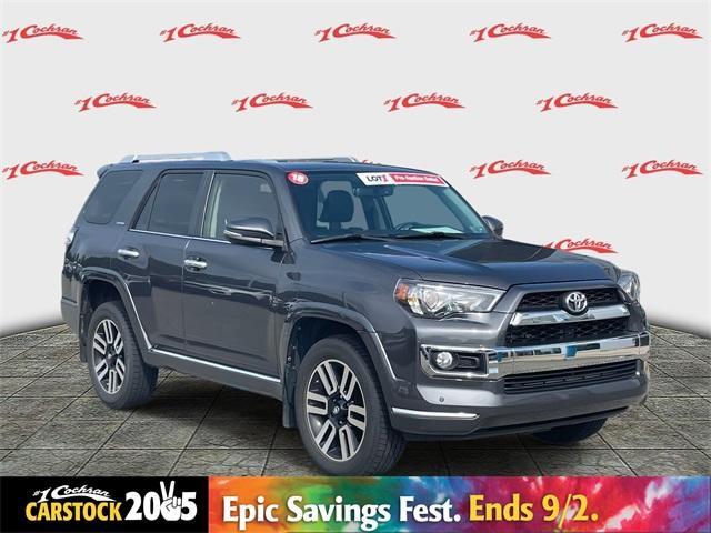 used 2018 Toyota 4Runner car, priced at $28,387
