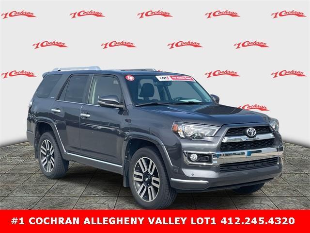 used 2018 Toyota 4Runner car, priced at $29,987