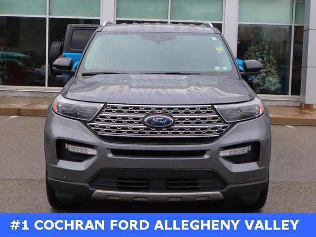 used 2022 Ford Explorer car, priced at $29,336