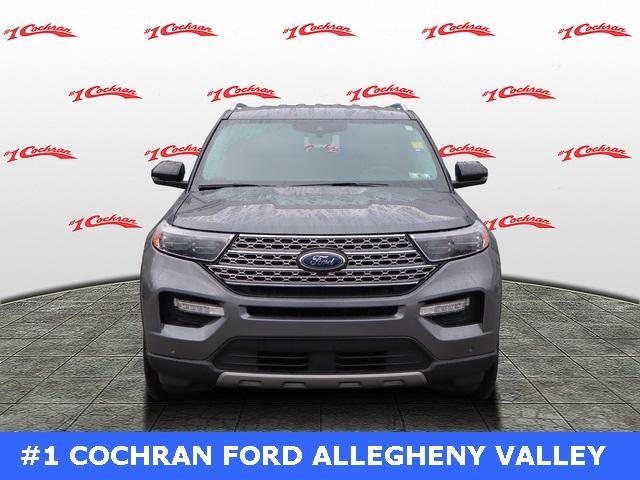 used 2022 Ford Explorer car, priced at $28,112