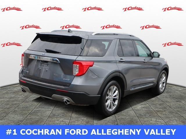 used 2022 Ford Explorer car, priced at $28,112