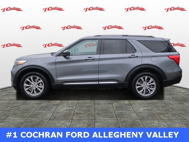 used 2022 Ford Explorer car, priced at $28,112