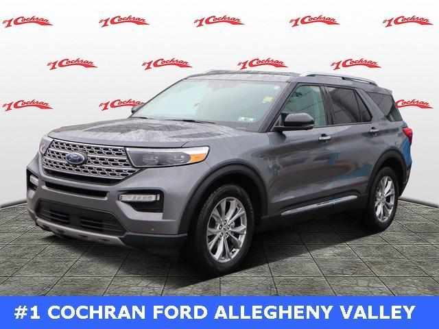 used 2022 Ford Explorer car, priced at $28,112