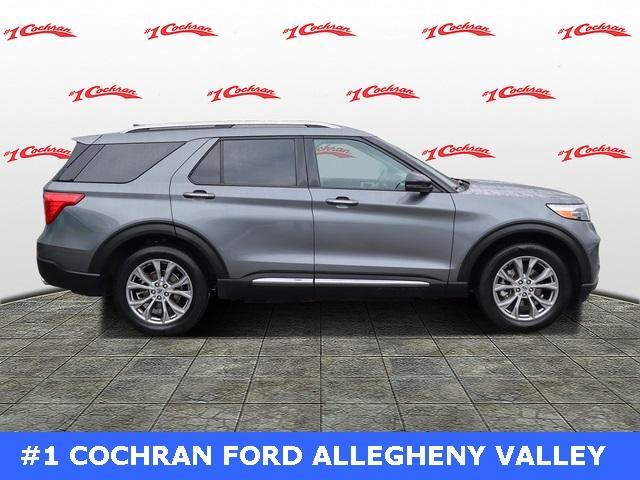 used 2022 Ford Explorer car, priced at $28,112