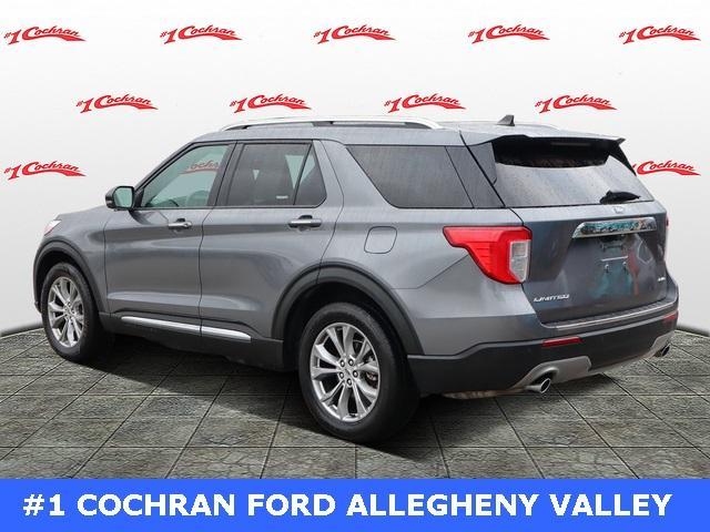 used 2022 Ford Explorer car, priced at $28,112