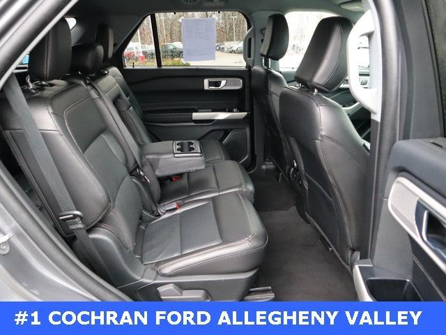 used 2022 Ford Explorer car, priced at $29,336