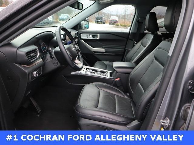 used 2022 Ford Explorer car, priced at $29,336