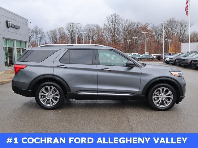 used 2022 Ford Explorer car, priced at $29,336