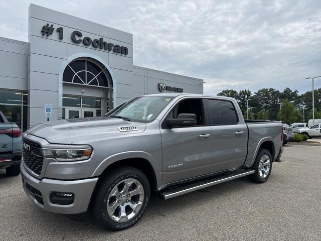 new 2025 Ram 1500 car, priced at $58,069