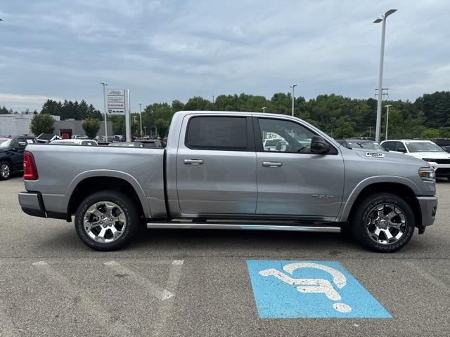 new 2025 Ram 1500 car, priced at $56,623