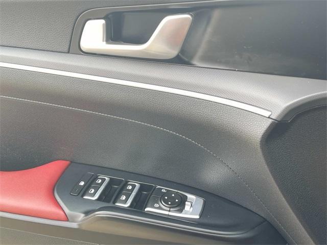 used 2022 Kia K5 car, priced at $20,971