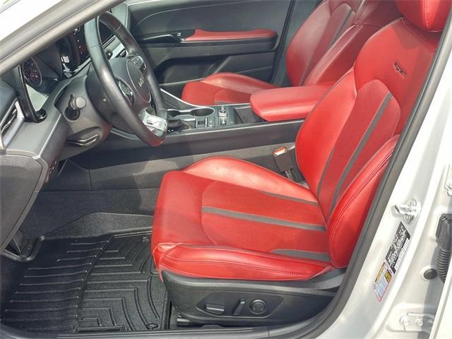 used 2022 Kia K5 car, priced at $21,387