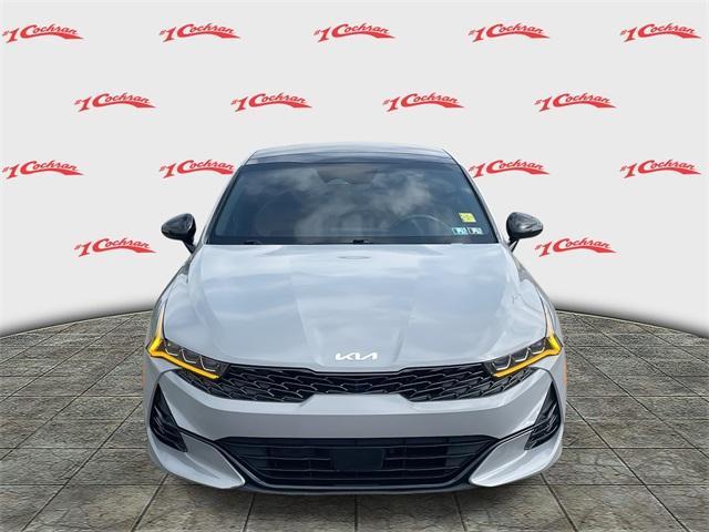 used 2022 Kia K5 car, priced at $21,387