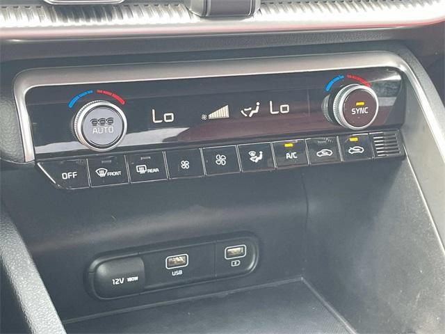 used 2022 Kia K5 car, priced at $20,971