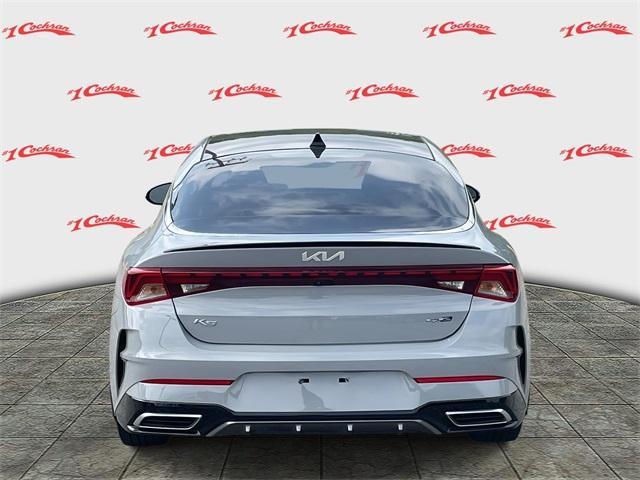 used 2022 Kia K5 car, priced at $21,387