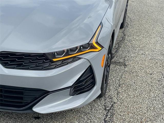used 2022 Kia K5 car, priced at $21,387