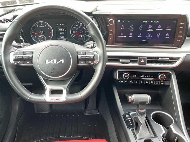 used 2022 Kia K5 car, priced at $21,387