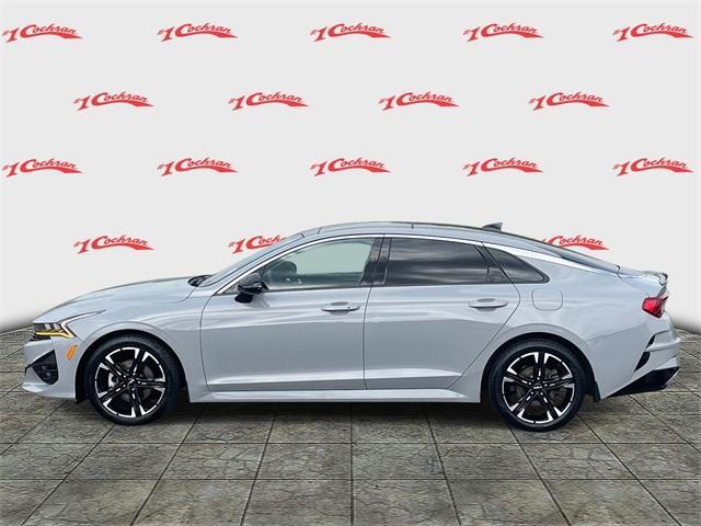 used 2022 Kia K5 car, priced at $21,387