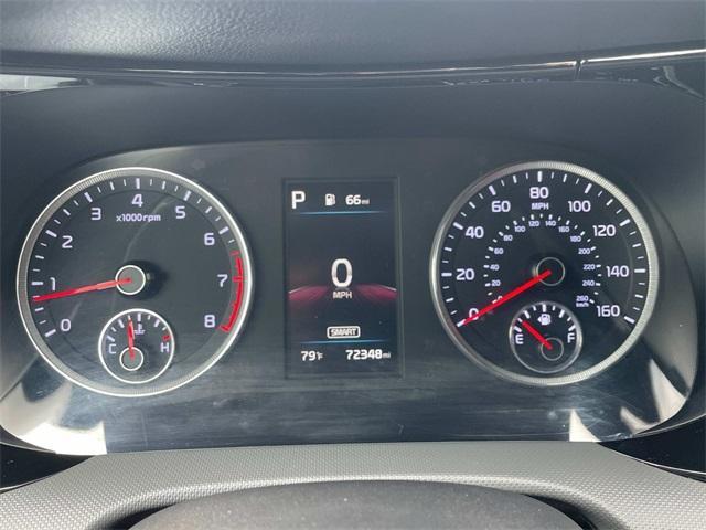 used 2022 Kia K5 car, priced at $20,971