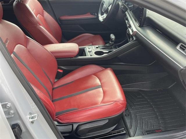 used 2022 Kia K5 car, priced at $21,387