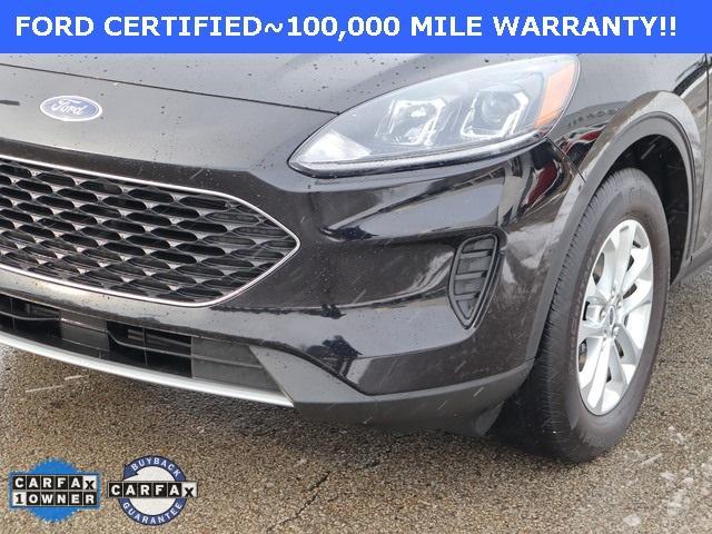 used 2022 Ford Escape car, priced at $22,097