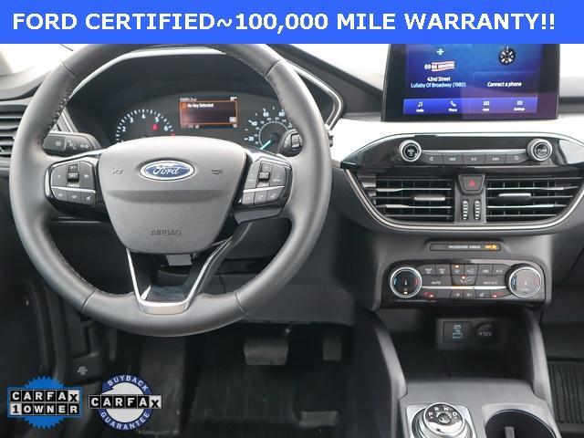 used 2022 Ford Escape car, priced at $22,097