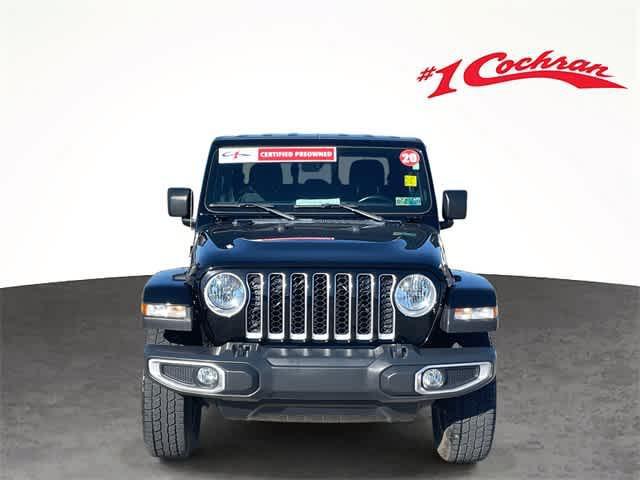 used 2020 Jeep Gladiator car, priced at $23,487