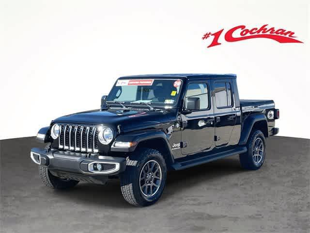used 2020 Jeep Gladiator car, priced at $23,487