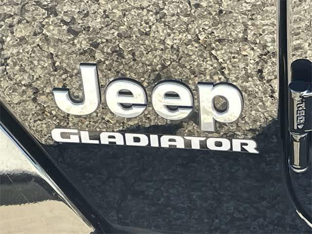 used 2020 Jeep Gladiator car, priced at $23,487