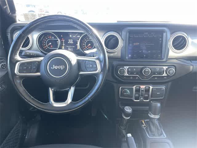 used 2020 Jeep Gladiator car, priced at $23,487