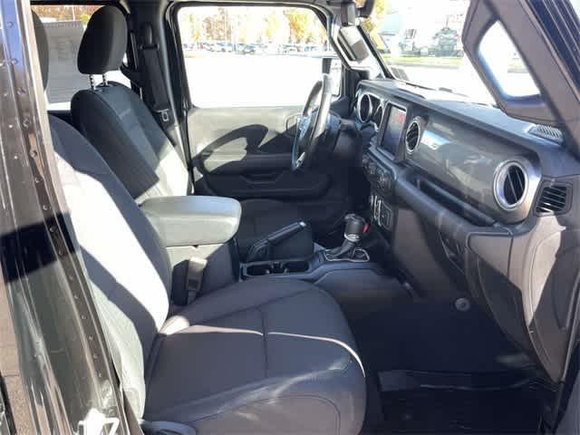 used 2020 Jeep Gladiator car, priced at $23,487