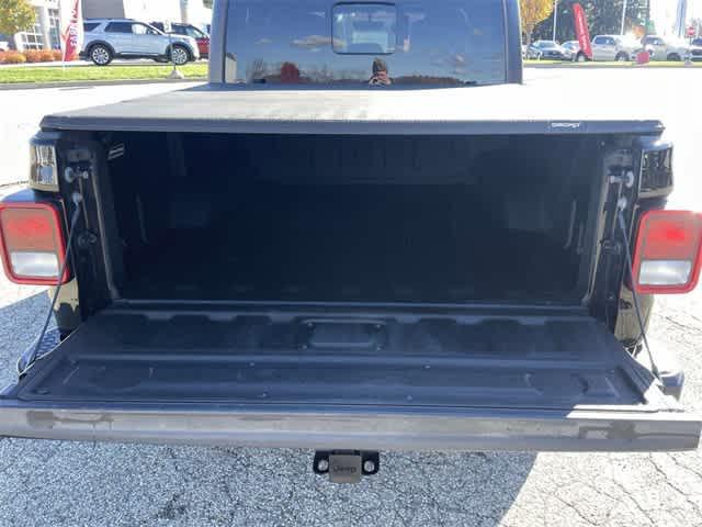 used 2020 Jeep Gladiator car, priced at $23,487
