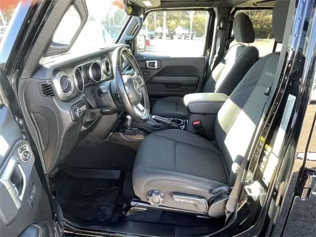 used 2020 Jeep Gladiator car, priced at $23,487