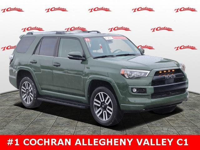 used 2022 Toyota 4Runner car, priced at $44,787