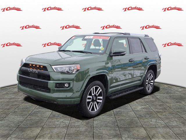 used 2022 Toyota 4Runner car, priced at $44,787