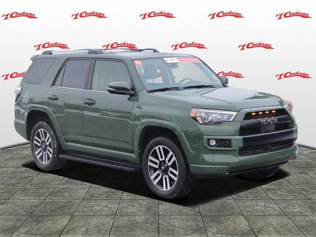 used 2022 Toyota 4Runner car, priced at $44,787