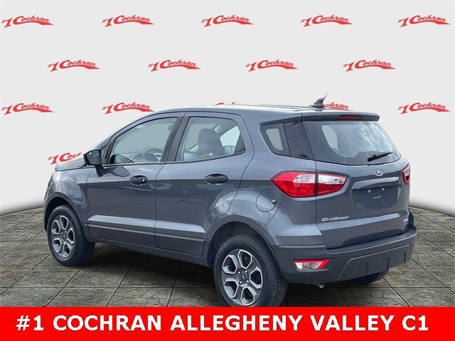 used 2020 Ford EcoSport car, priced at $11,987