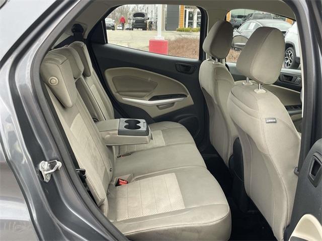 used 2020 Ford EcoSport car, priced at $11,558