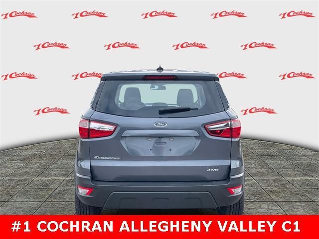 used 2020 Ford EcoSport car, priced at $11,987