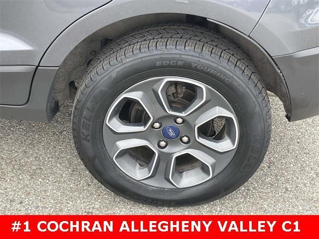 used 2020 Ford EcoSport car, priced at $11,987