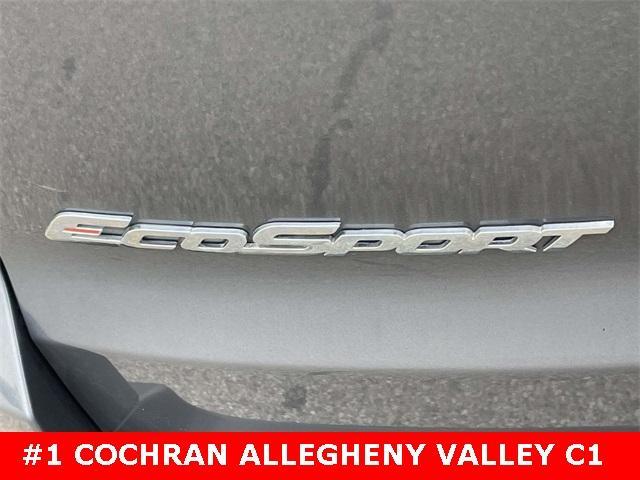 used 2020 Ford EcoSport car, priced at $11,987