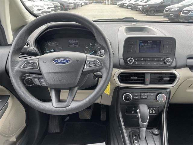 used 2020 Ford EcoSport car, priced at $11,558