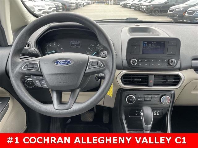 used 2020 Ford EcoSport car, priced at $11,987