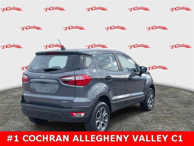 used 2020 Ford EcoSport car, priced at $11,987