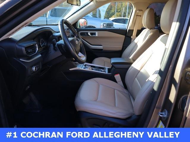 used 2021 Ford Explorer car, priced at $26,285