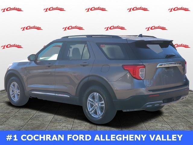 used 2021 Ford Explorer car, priced at $26,285