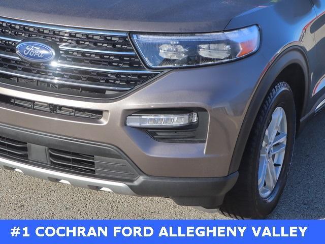 used 2021 Ford Explorer car, priced at $26,285