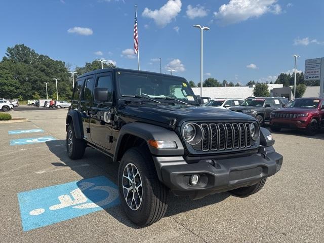 new 2025 Jeep Wrangler car, priced at $51,636