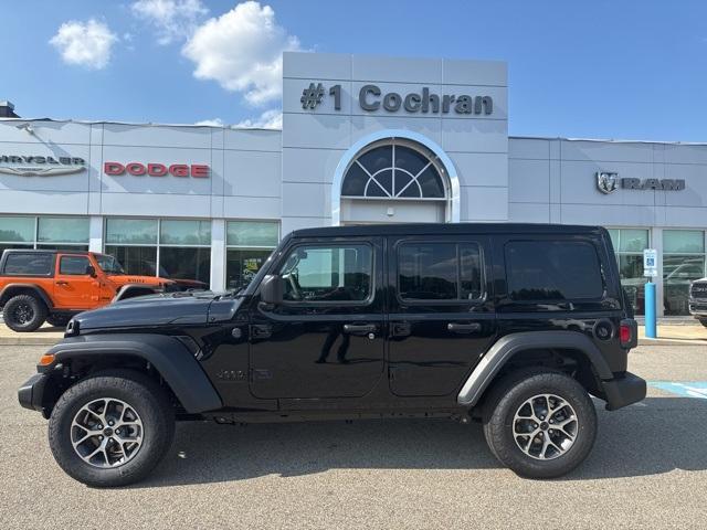 new 2025 Jeep Wrangler car, priced at $51,636